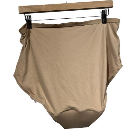 Speax by Thinx Women’s Hi-Waist Beige Underwear / Size-3XL - Picture 3 of 8
